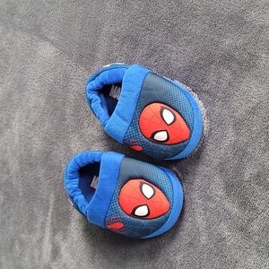 Boys Spiderman Slippers